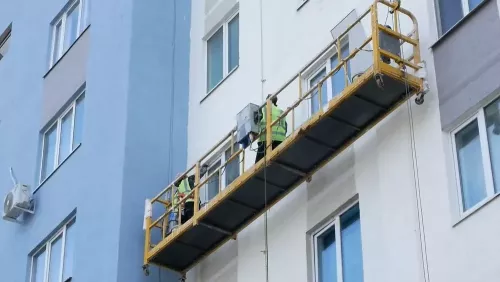 Түбән Камада 90 күпфатирлы йортта капиталь ремонт эшләре бара