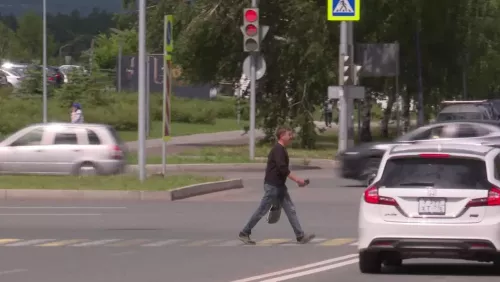 Түбән Камада җәяүлеләр катнашында юл һәлакәтләре саны арткан