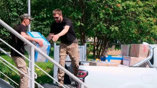 Түбән Кама фронтка ярдәм итүен дәвам итә