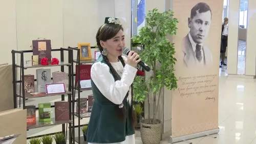 Муса Җәлилгә – 120 ел: Түбән Камада каһарман шагыйрь истәлегенә музыкаль-әдәби кичә узды