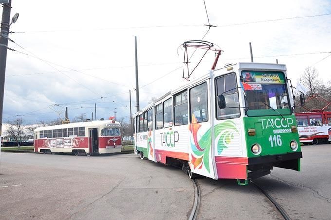 ТАССРның 100 еллыгы уңаеннан «Шәһәр электр транспорты» предприятиесе зур бүләк ясады