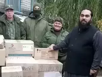 Түбән Кама рухание ДНР хәрбиләренә медикаментларны тапшырган