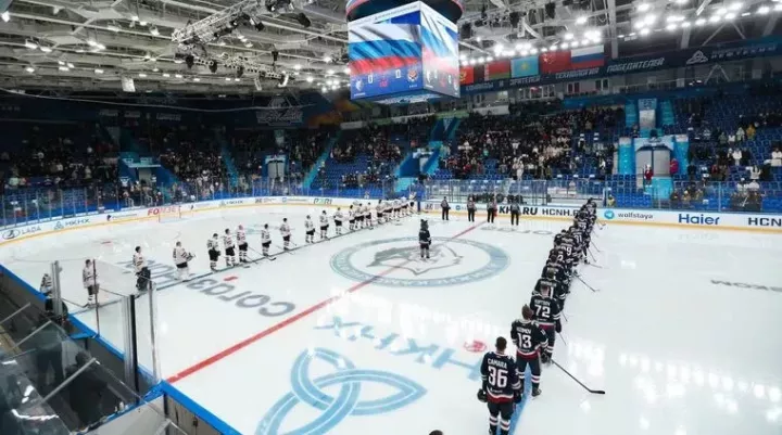 Түбән Кама хоккейчылары бер сезонда икенче тапкыр «Амур»ны җиңде
