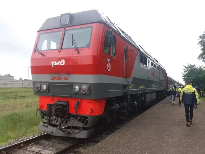 4 октябрьдән Ижевск-Түбән Кама поездлары расписаниесе үзгәрәчәк