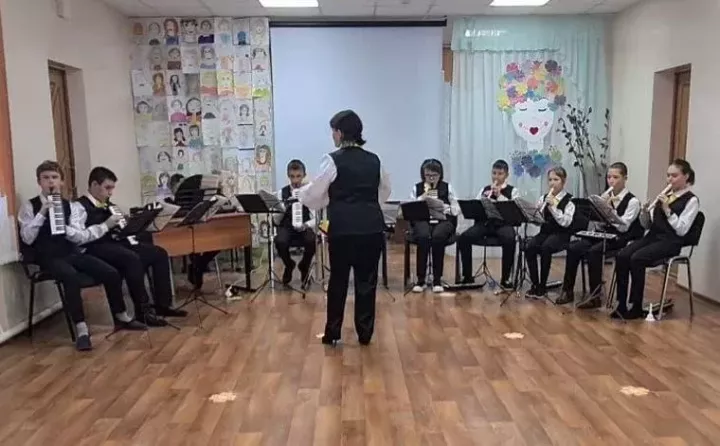 Түбән Камада шәһәрдә бердәнбер булган балалар инклюзив оркестры чыгыш ясаячак