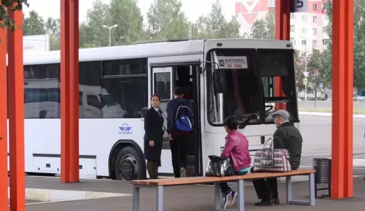Түбән Кама — Яр Чаллы автобусы расписаниесе үзгәрде