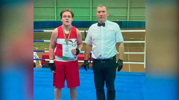 Түбән Кама спортчылары бокс буенча Татарстан беренчелегендә призер булды