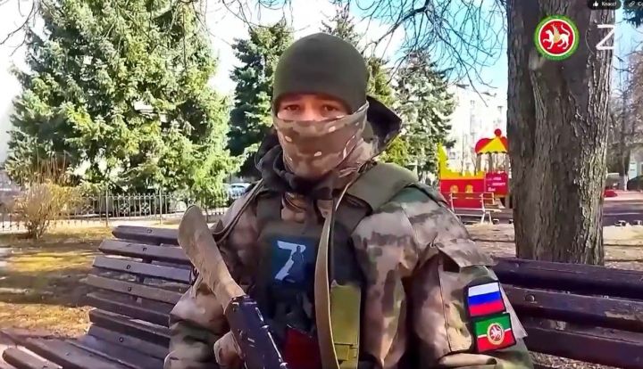 Татарстаннан мобилизацияләнгән ир-егетләр якташлары өчен видео яздырган