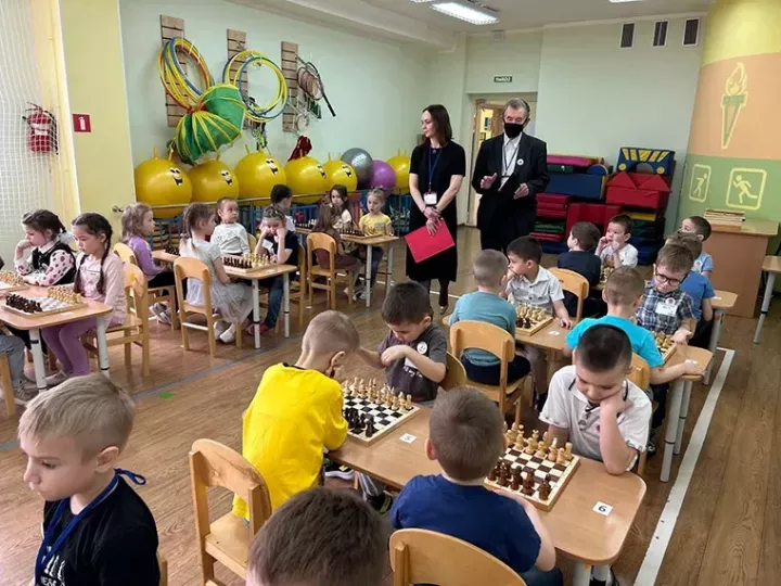 Түбән Камада мәктәпкәчә яшьтәге балалар арасында шахмат буенча турнир башланды