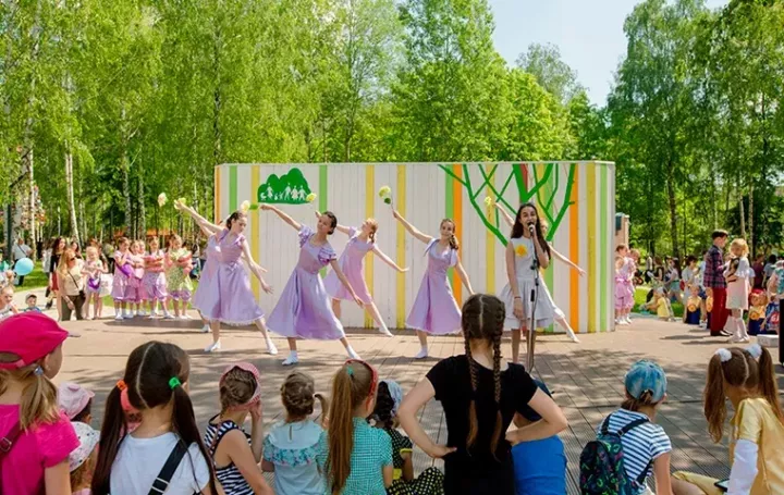 Түбән Кама шәһәр паркында балалар иҗат коллективларының отчет концерты узачак