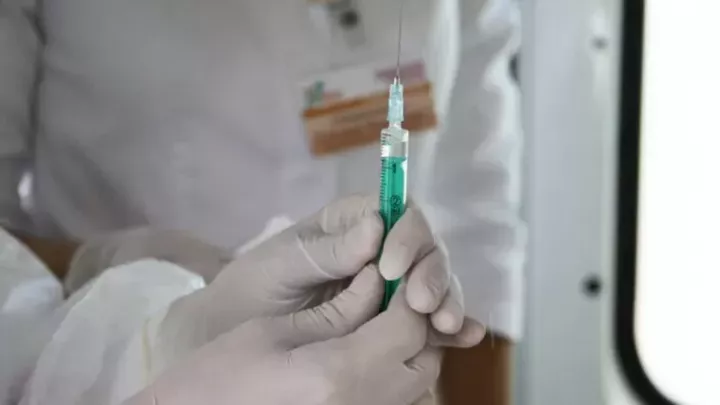 Түбән Камада кызамыкка каршы бушлай вакцинация уза
