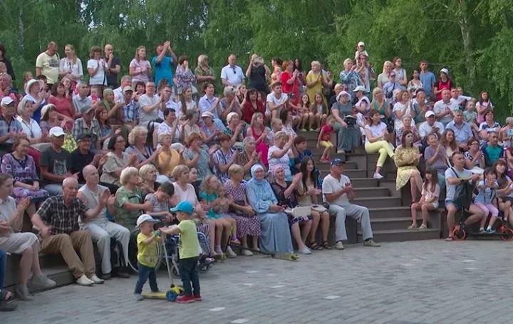 Түбән Кама шәһәр паркында «Музыкаль калейдоскоп» отчет концерты узачак
