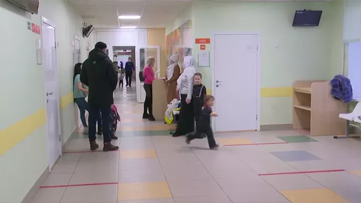 Татарстан Республикасы көнендә Түбән Камада балалар поликлиникалары эшләмәячәк