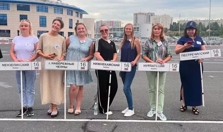 Түбәнкамалылар Татарстан башкаласында «Автоледи-2023» конкурсының финалында чыгыш ясады