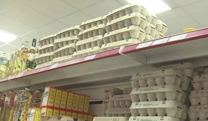 Татарстанда йомырканың дистәсе 130 сумнан артты