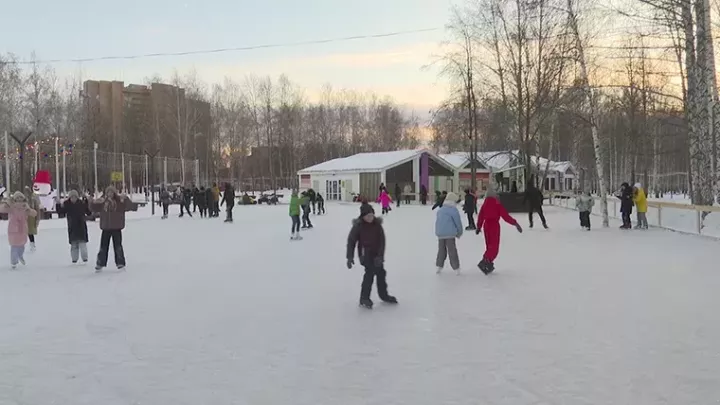 Түбән Камада яңа ел бәйрәмнәре вакытында шугалакларның эш тәртибе