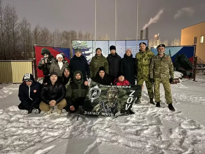 11 декабрьдә Түбән Камадан 7 кеше контракт буенча хәрби хезмәткә китте