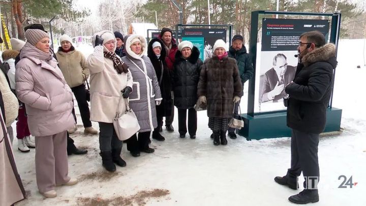 Түбән Камада «Бөекләрнең эшләрен дәвам итеп» күргәзмәсе эшен тәмамлады