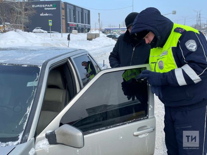 Түбән Камада 2024 елда тонировка өчен 3,2 меңнән артык штраф салынган