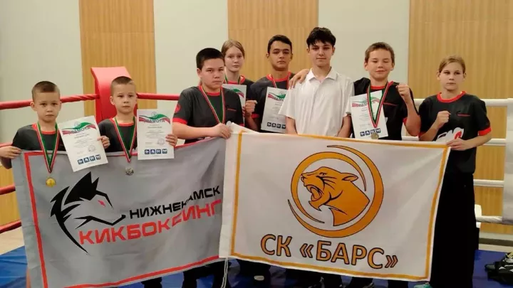 Түбән Кама кикбоксчылары Яр Чаллыдагы турнирда алтын алды