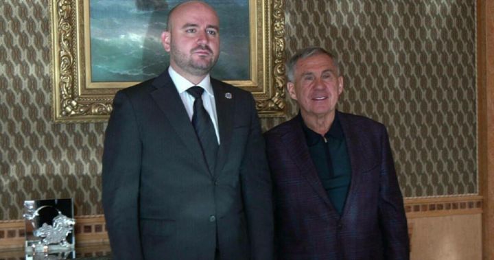 Рөстәм Миңнеханов Самара өлкәсенә татар мәдәниятен хөрмәт иткәннәре өчен рәхмәт әйтте