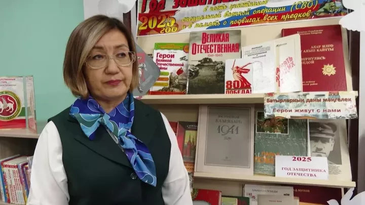 Түбән Кама китапханәчесе республика этабында шәһәр данын якларга әзерләнә