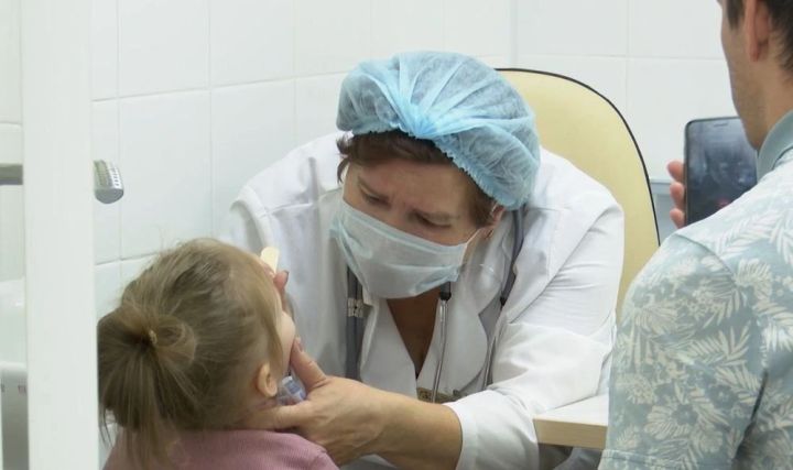 Түбән Камада ОРВИ белән авыручылар саны артты