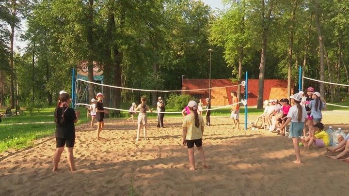 Быел Түбән Кама районы мәктәп лагерьларында 9 меңнән артык бала ял иткән