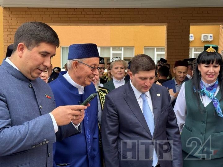 Бөтендөнья татар конгрессының Түбән Кама бүлеге юбилеен билгеләп үтте