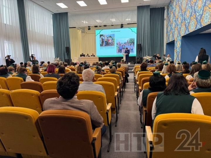 Бөтендөнья татар конгрессының Түбән Кама бүлеге юбилеен билгеләп үтте