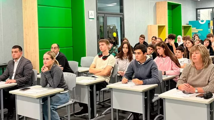 Түбәнкамалылар «Спорт диктанты» Бөтенроссия акциясенә кушылды
