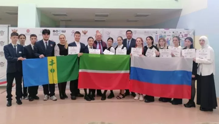 Түбән Кама укучылары «Софиум» олимпиадасының төбәк этабында абсолют җиңү яулады