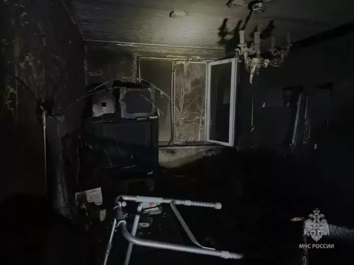 Түбән Камада янгыннан 81 яшьлек әбине коткарганнар