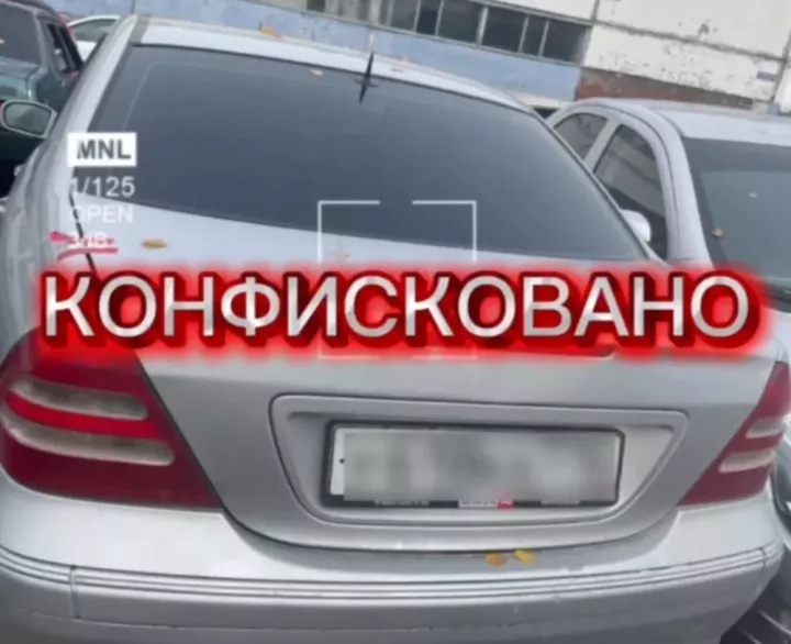 Түбән Кама суды исерек килеш йөрергә яратучының Mercedes машинасын тартып алган