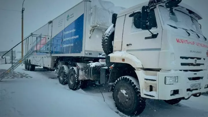 Түбән Кама районында «Мобиль поликлиника» эшен дәвам итә