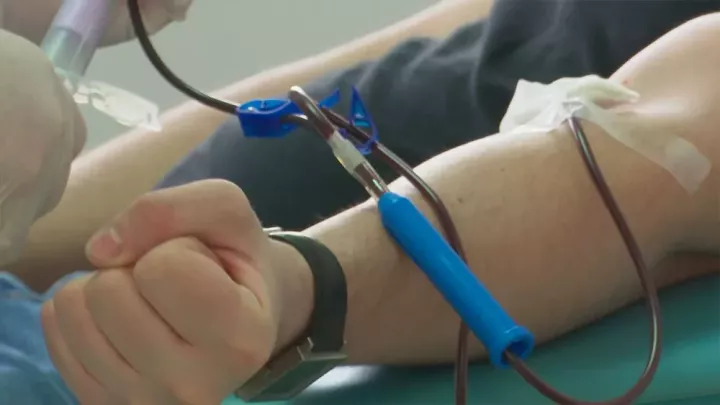 Түбән Камада яңа ел алды донорлык акциясе узачак