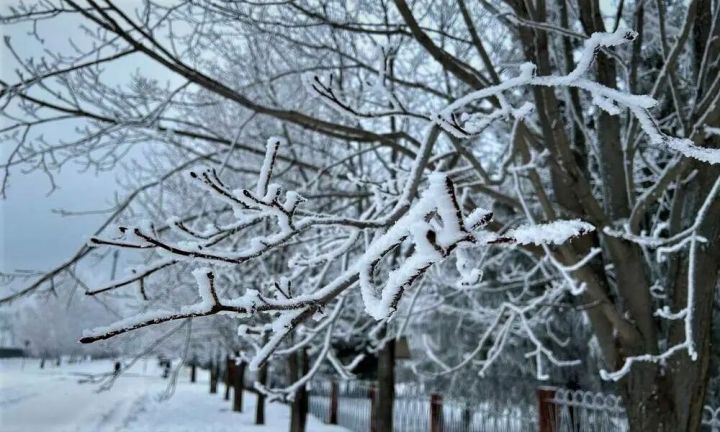 Ялларда Татарстанда кар һәм көчле җил була