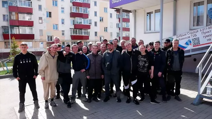 Түбән Камадан 42 кеше контракт буенча хезмәт итәргә китте