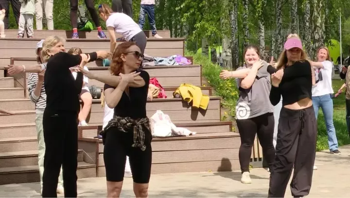 Түбән Камада саф һавада бушлай күнегүләр расписаниесе