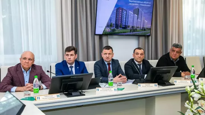 Имин ишегаллары: Түбән Камада торак төзелеше планнары турында фикер алыштылар