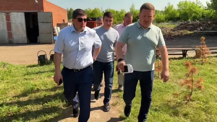 Радмир Беляев Түбән Кама коммуналь предприятиеләренең эшен тикшерде
