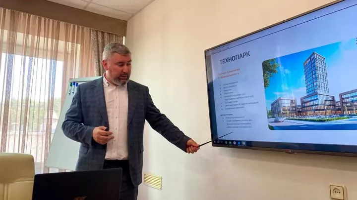 Түбән Камада IT-парк булдыру эше башланды