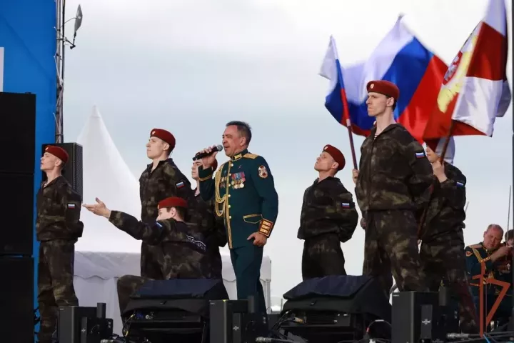 Түбән Камада Росгвардиянең академия җыр һәм бию ансамбле концерты булачак