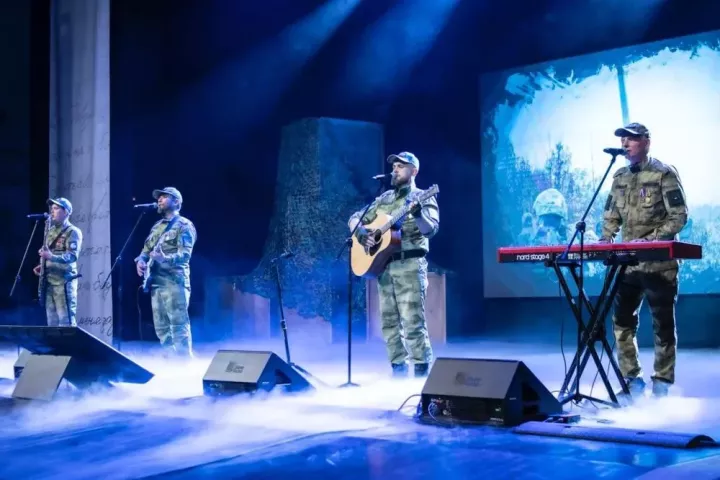 СВО ветераннарының музыкаль төркеме Түбән Камада бушлай концерт белән чыгыш ясаячак