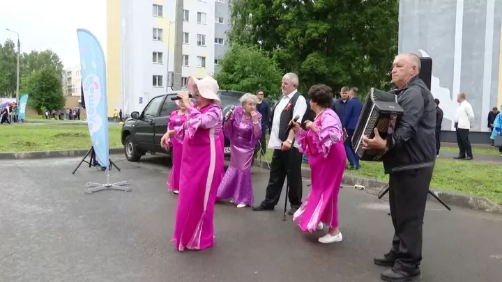 Түбән Камада «Күрше фест» фестивале ачылды