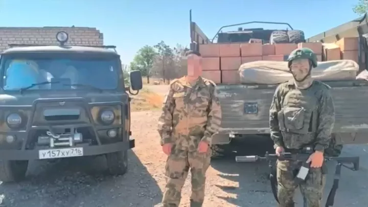 Хәрбиләр түбәнкамалыларга гуманитар йөк өчен рәхмәт белдерделәр
