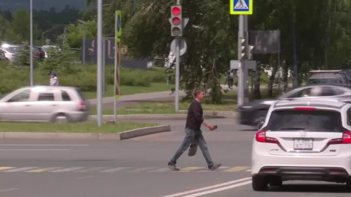 Түбән Камада җәяүлеләр катнашында юл һәлакәтләре саны арткан