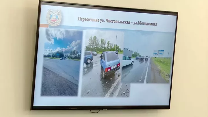 Түбән Камада юлларның иң куркыныч һәм авария хәлендәге участоклары аталды