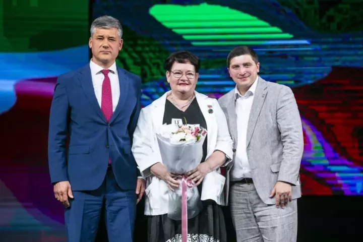 Түбән Кама табибына ТР атказанган табибы исеме бирелде