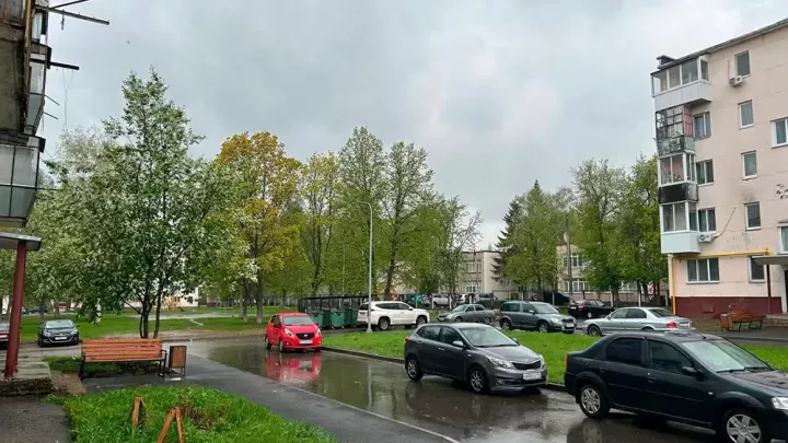 Татарстанда бүген көчле яңгыр һәм яшен көтелә